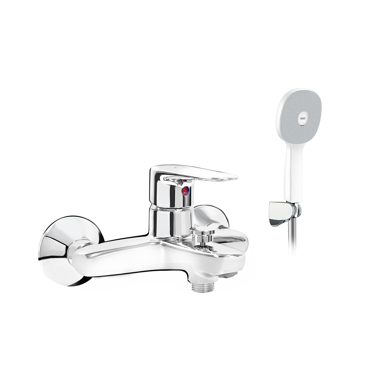 Bộ vòi sen tắm nóng lạnh INAX BFV-1113S-7C (BFV1113S7C) BFV-1113S-7C