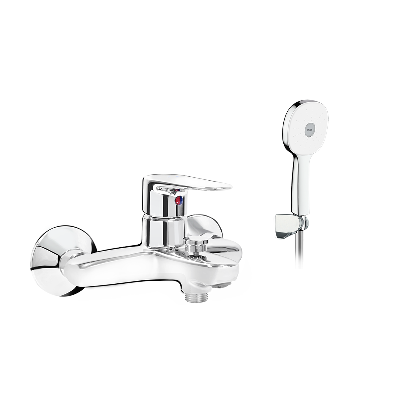 Bộ vòi sen tắm nóng lạnh INAX BFV-1113S-8C (BFV1113S8C) BFV-1113S-8C