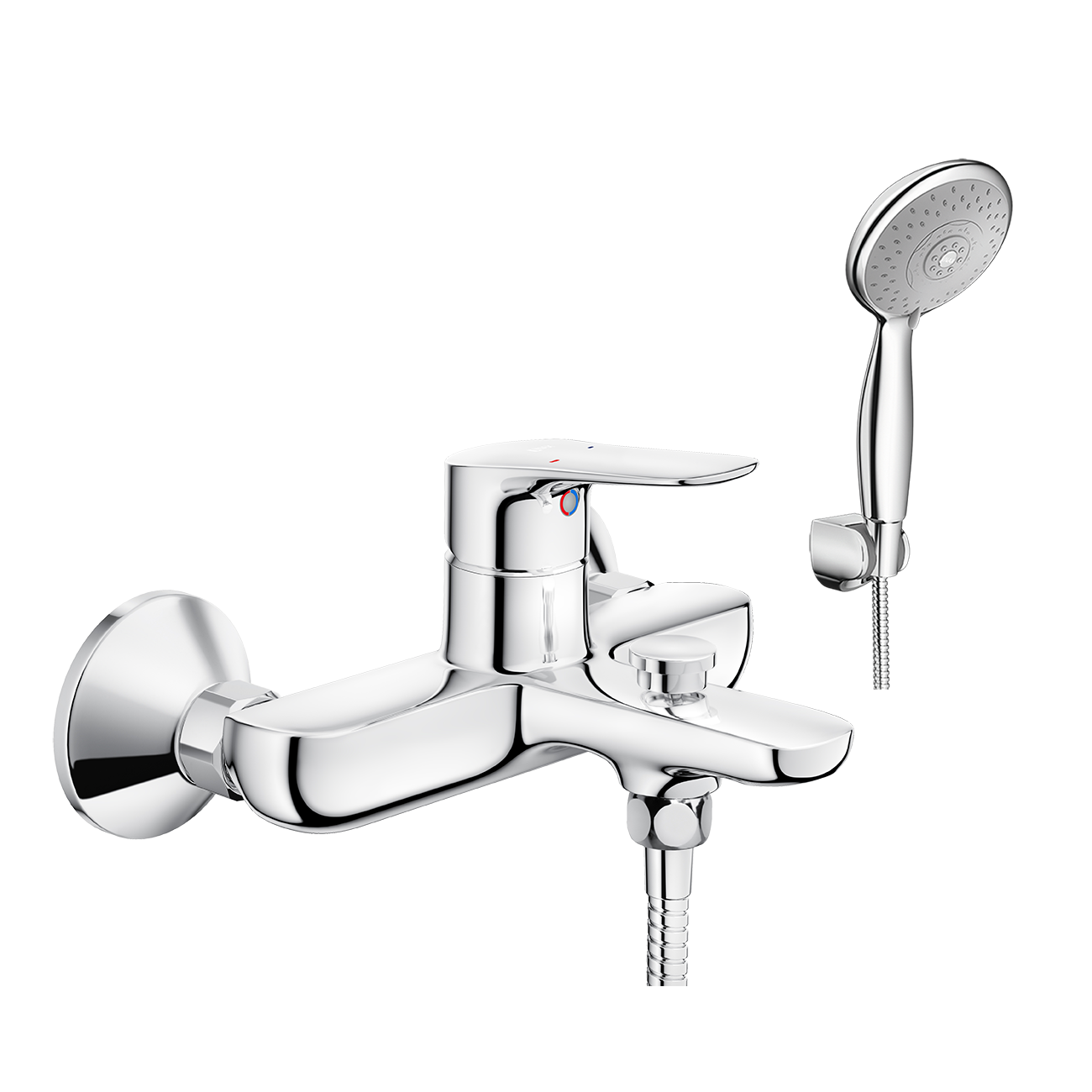 Bộ sen tắm nóng lạnh INAX BFV-1403S-3C (BFV1403S3C) BFV-1403S-3C