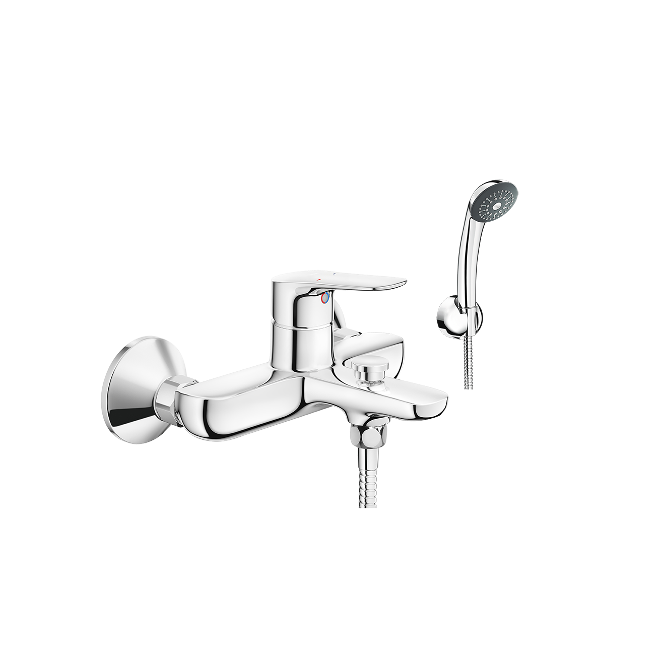 Bộ sen tắm nóng lạnh INAX BFV-1403S-4C (BFV1403S4C) BFV-1403S-4C