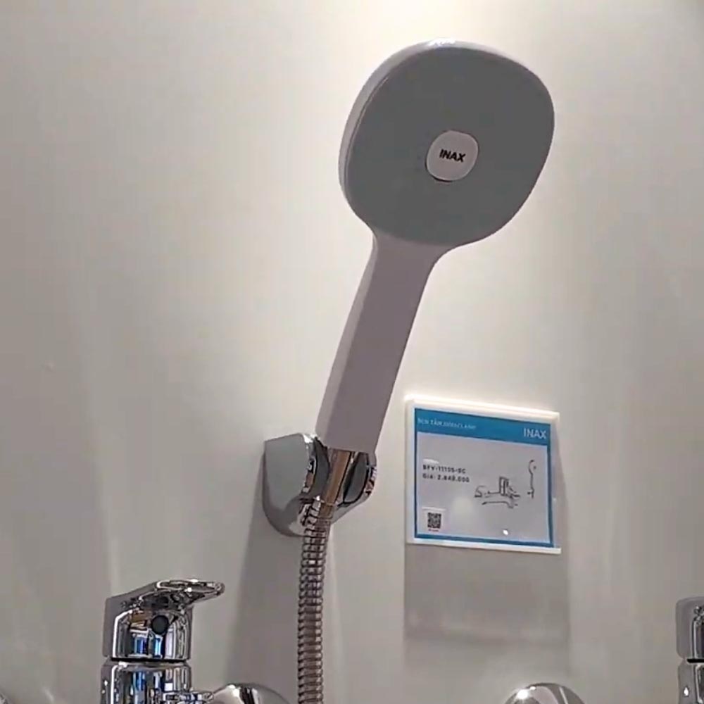 Bộ sen tắm nóng lạnh INAX BFV-1403S-7C (BFV1403S7C) BFV-1403S-7C - 6