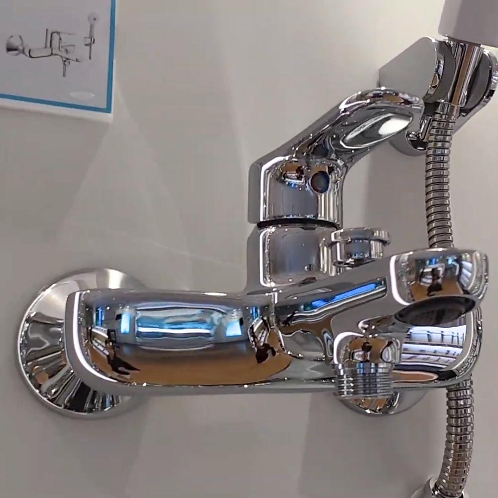 Bộ sen tắm nóng lạnh INAX BFV-1403S-7C (BFV1403S7C) BFV-1403S-7C - 5