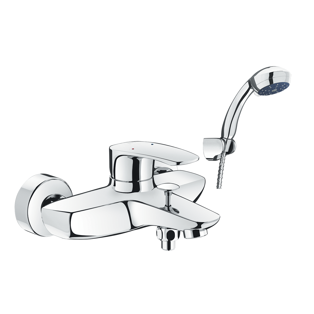 Bộ vòi sen tắm nóng lạnh INAX BFV-213S-1C (BFV213S1C) BFV-213S-1C