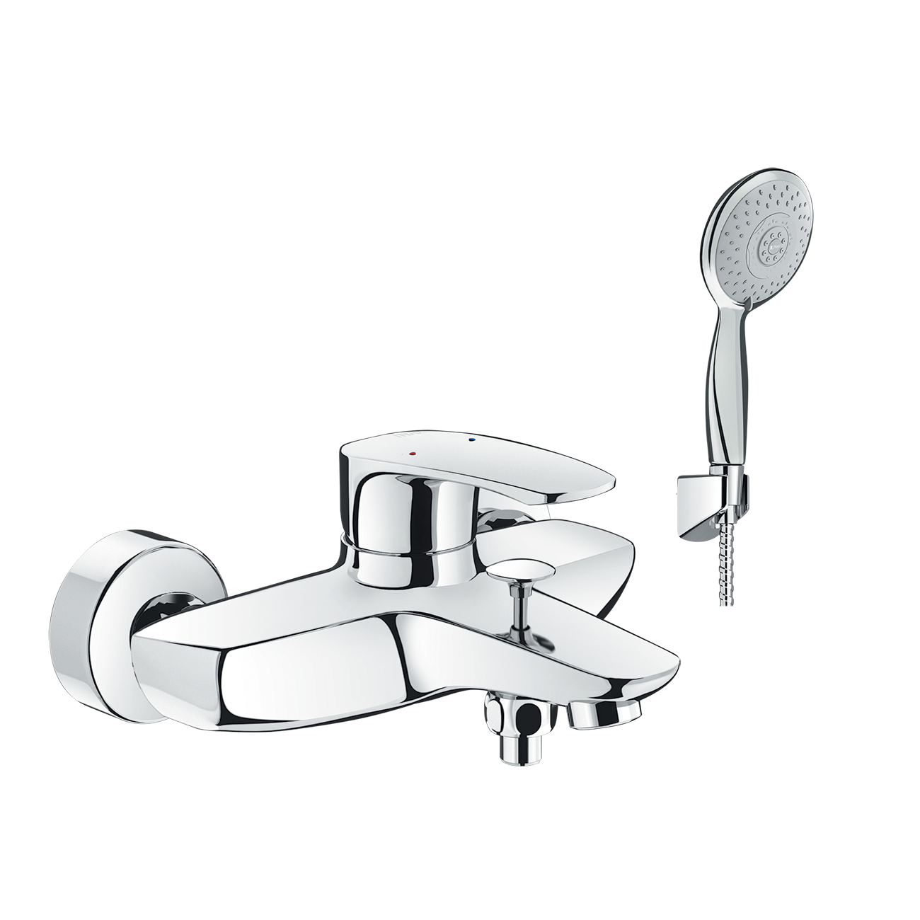 Bộ vòi sen tắm nóng lạnh INAX BFV-213S-3C (BFV213S3C) BFV-213S-3C