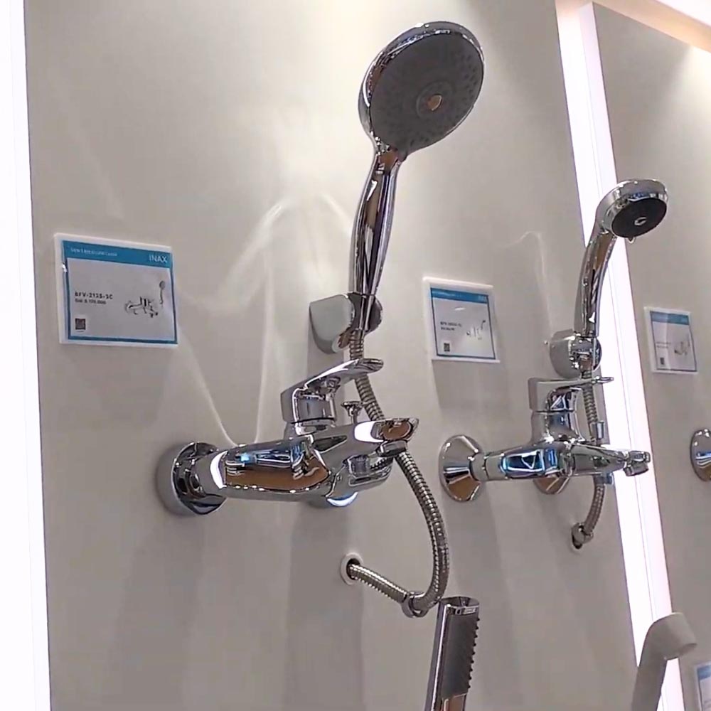 Bộ vòi sen tắm nóng lạnh INAX BFV-213S-3C (BFV213S3C) BFV-213S-3C - 2