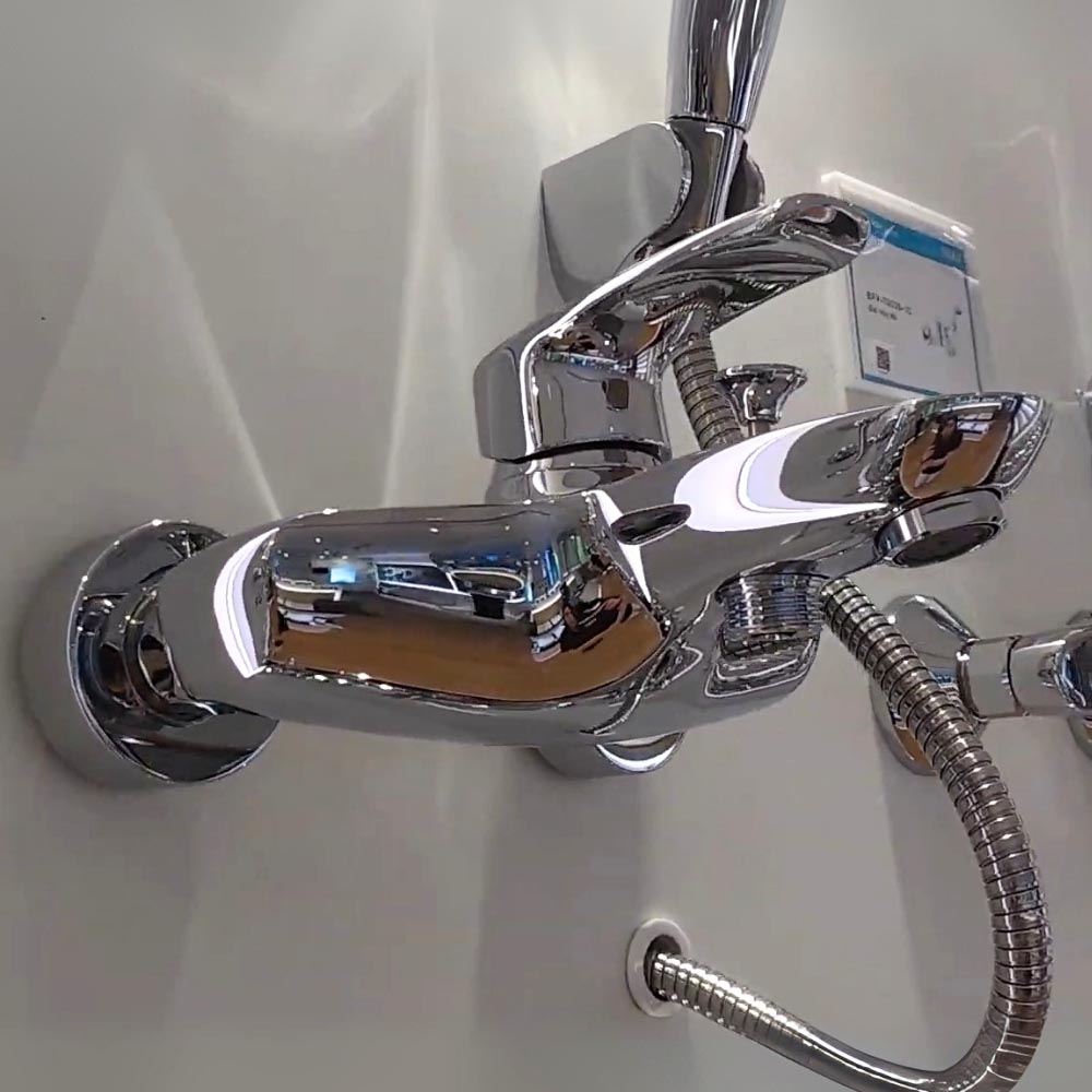 Bộ vòi sen tắm nóng lạnh INAX BFV-213S-3C (BFV213S3C) BFV-213S-3C - 3