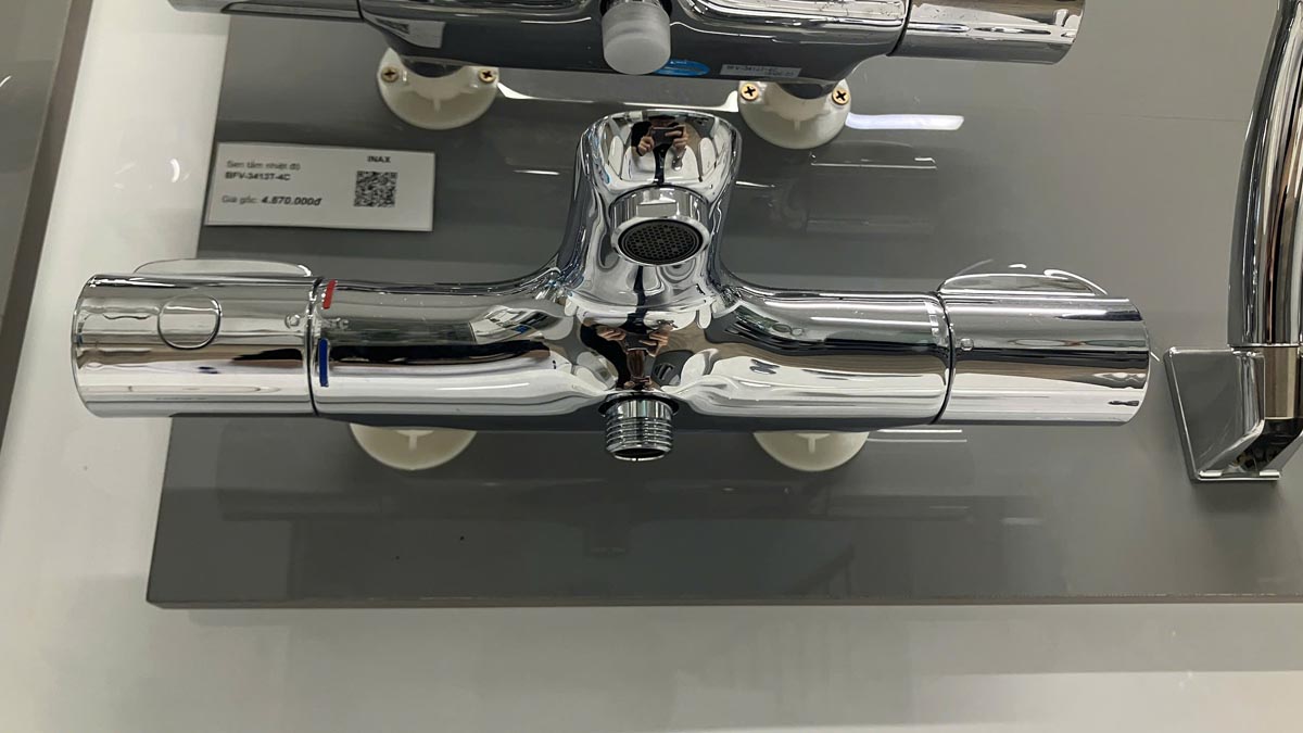 Sen tắm nhiệt độ INAX BFV-3413T-4C (BFV3413T4C) BFV-3413T-4C - 5