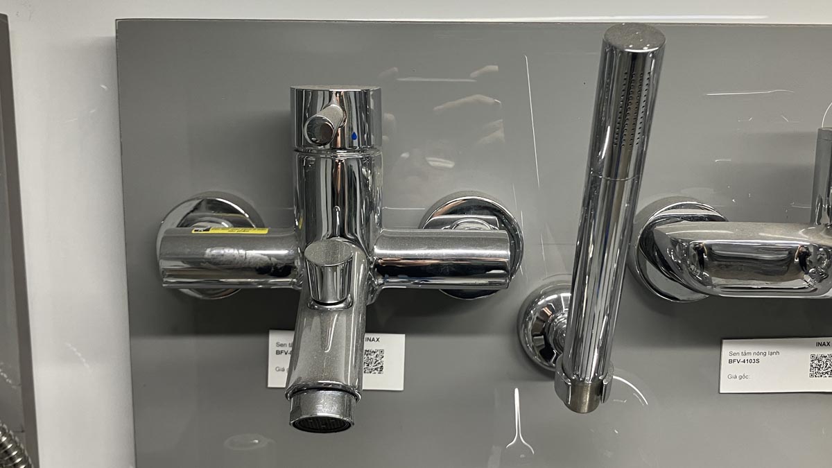 Sen tắm nóng lạnh INAX BFV-8000S (BFV8000S) BFV-8000S - 3