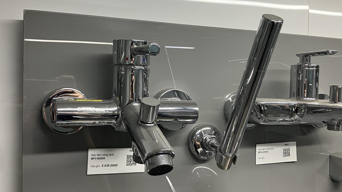 Sen tắm nóng lạnh INAX BFV-8000S (BFV8000S) BFV-8000S - 4