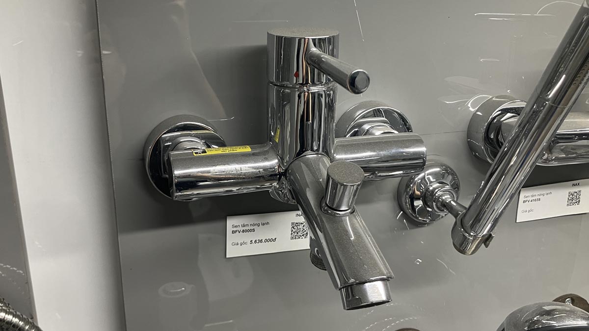 Sen tắm nóng lạnh INAX BFV-8000S (BFV8000S) BFV-8000S - 5