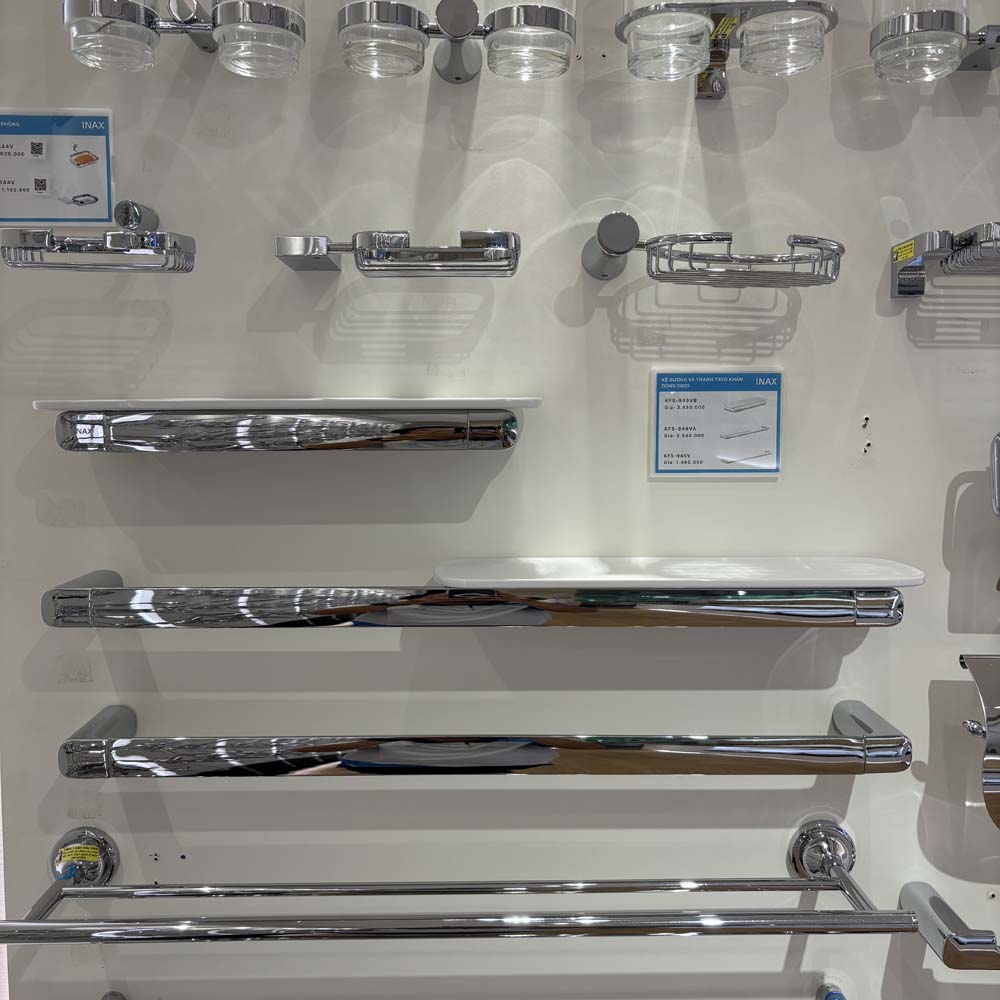 Kệ gương W600 INAX KFS-949VA (KFS949VA) KFS-949VA - 3