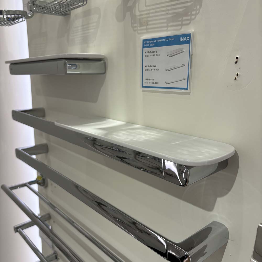 Kệ gương W600 INAX KFS-949VA (KFS949VA) KFS-949VA - 4