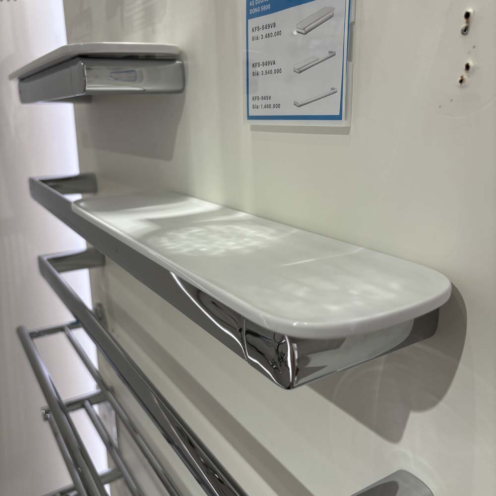 Kệ gương W600 INAX KFS-949VA (KFS949VA) KFS-949VA - 6