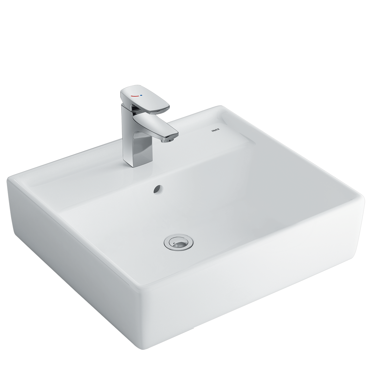 Chậu rửa lavabo đặt bàn INAX L-293V (L293V) (L-293VFC) L-293VFC/BW1