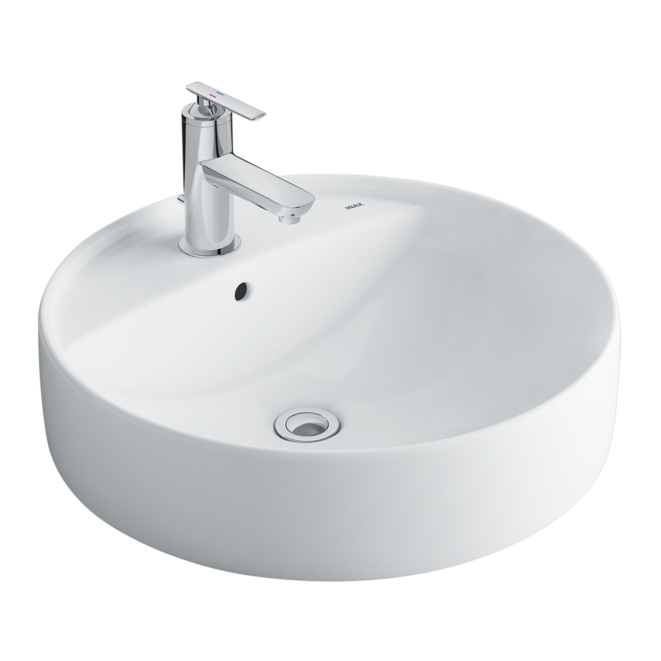 Chậu rửa lavabo đặt bàn INAX AL-294V (AL294V) (AL-294VFC) men Aqua Ceramic AL-294VFC/BW1