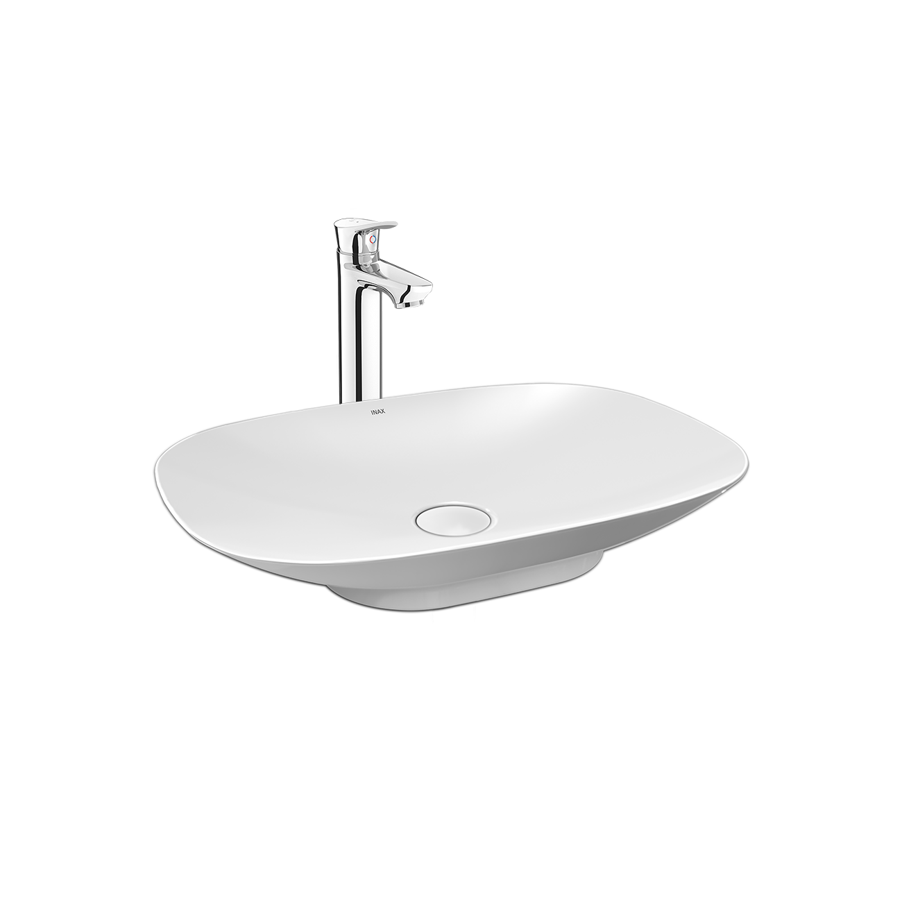 Chậu rửa lavabo đặt bàn INAX AL-S620V (ALS620V) men Aqua Ceramic AL-S620V/BW1
