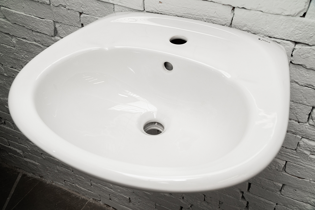 Chậu rửa lavabo treo tường INAX L-284V (L284V) (L-284VFC) L-284VFC/BW1 - 2