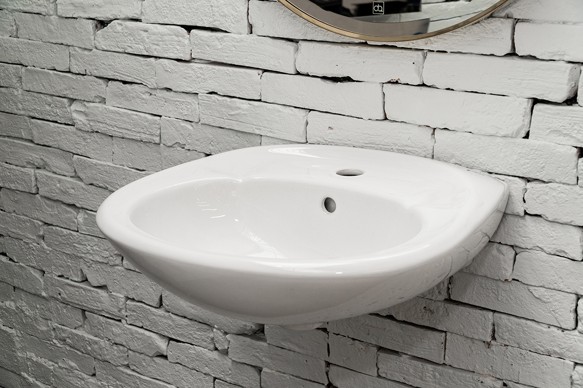 Chậu rửa lavabo treo tường INAX L-284V (L284V) (L-284VFC) L-284VFC/BW1 - 6