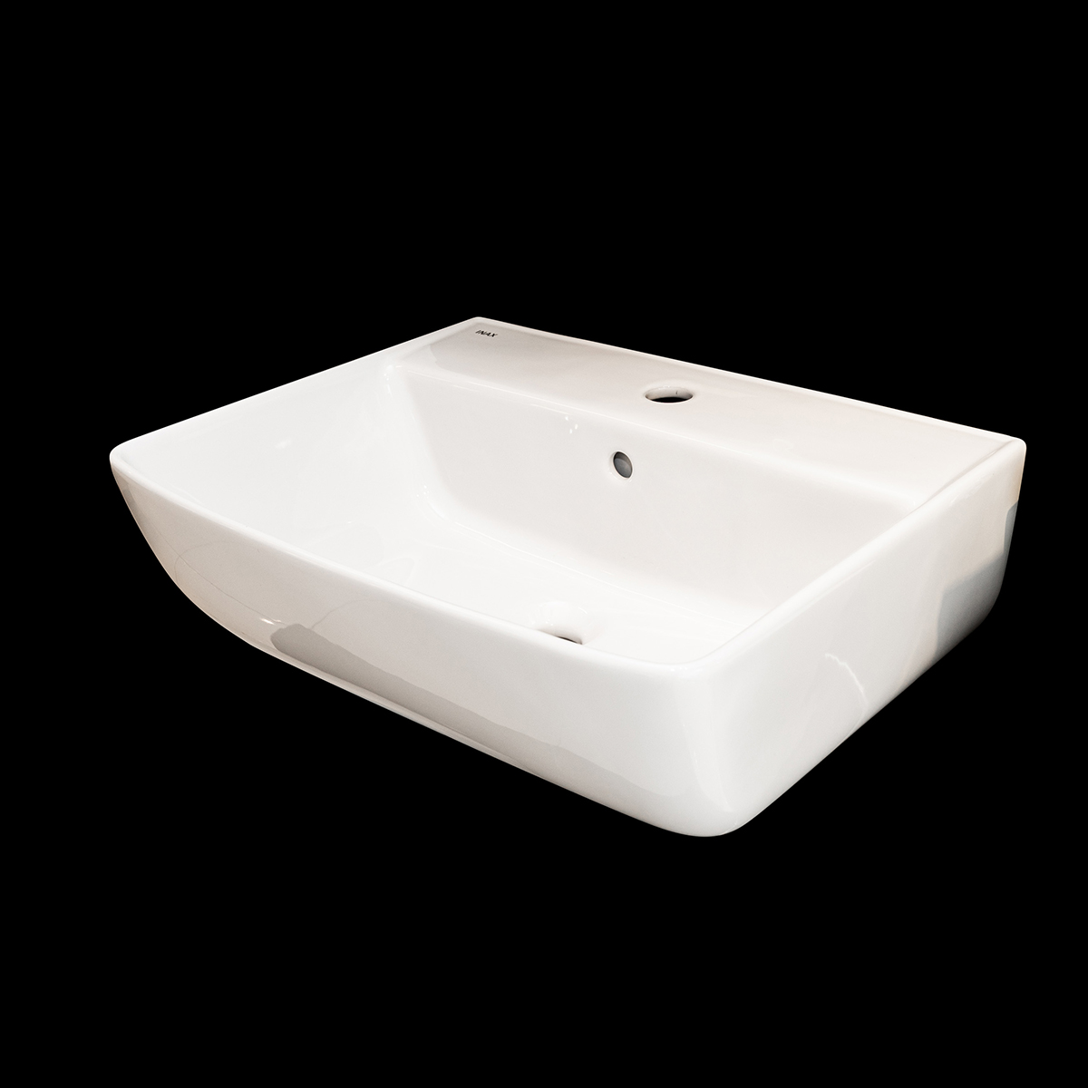 Chậu rửa lavabo treo tường INAX L-312V (L312V) (L-312VFC) L-312VFC/BW1 - 4