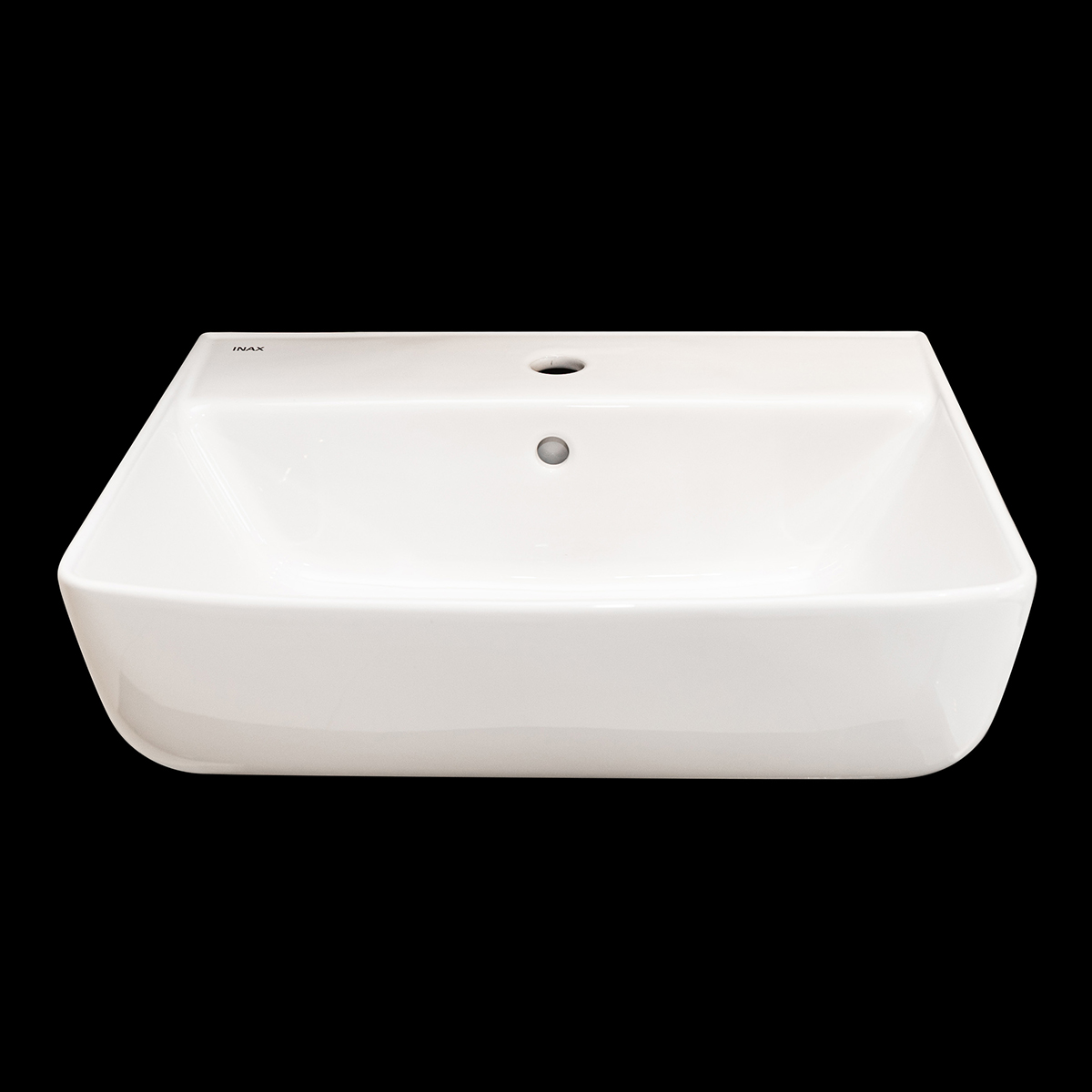 Chậu rửa lavabo treo tường INAX L-312V (L312V) (L-312VFC) L-312VFC/BW1 - 5