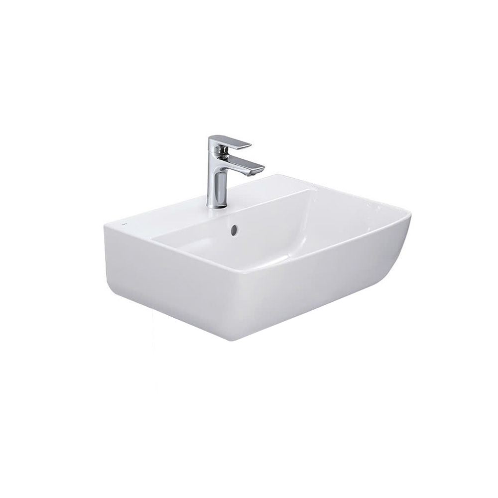 Chậu rửa lavabo treo tường INAX L-312V (L312V) (L-312VFC) L-312VFC/BW1