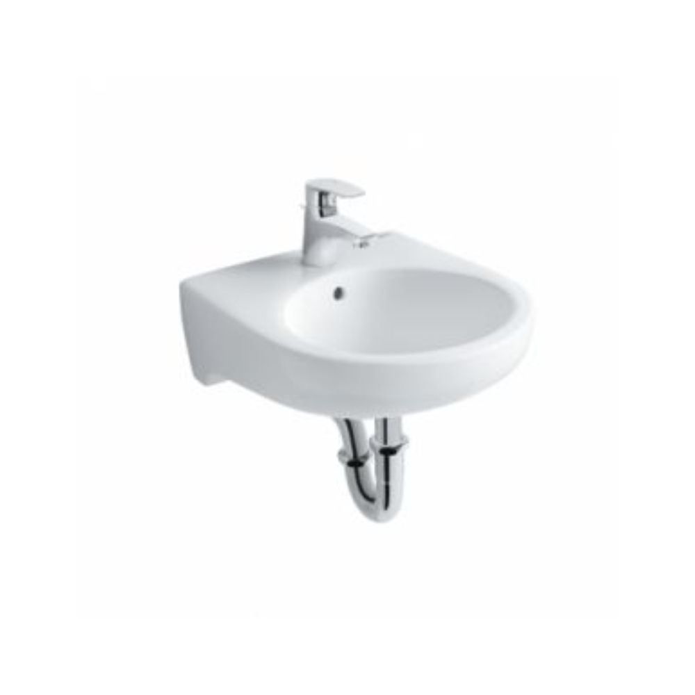 Chậu rửa lavabo treo tường INAX L-282V (L282V) (L-282VFC) L-282VFC/BW1