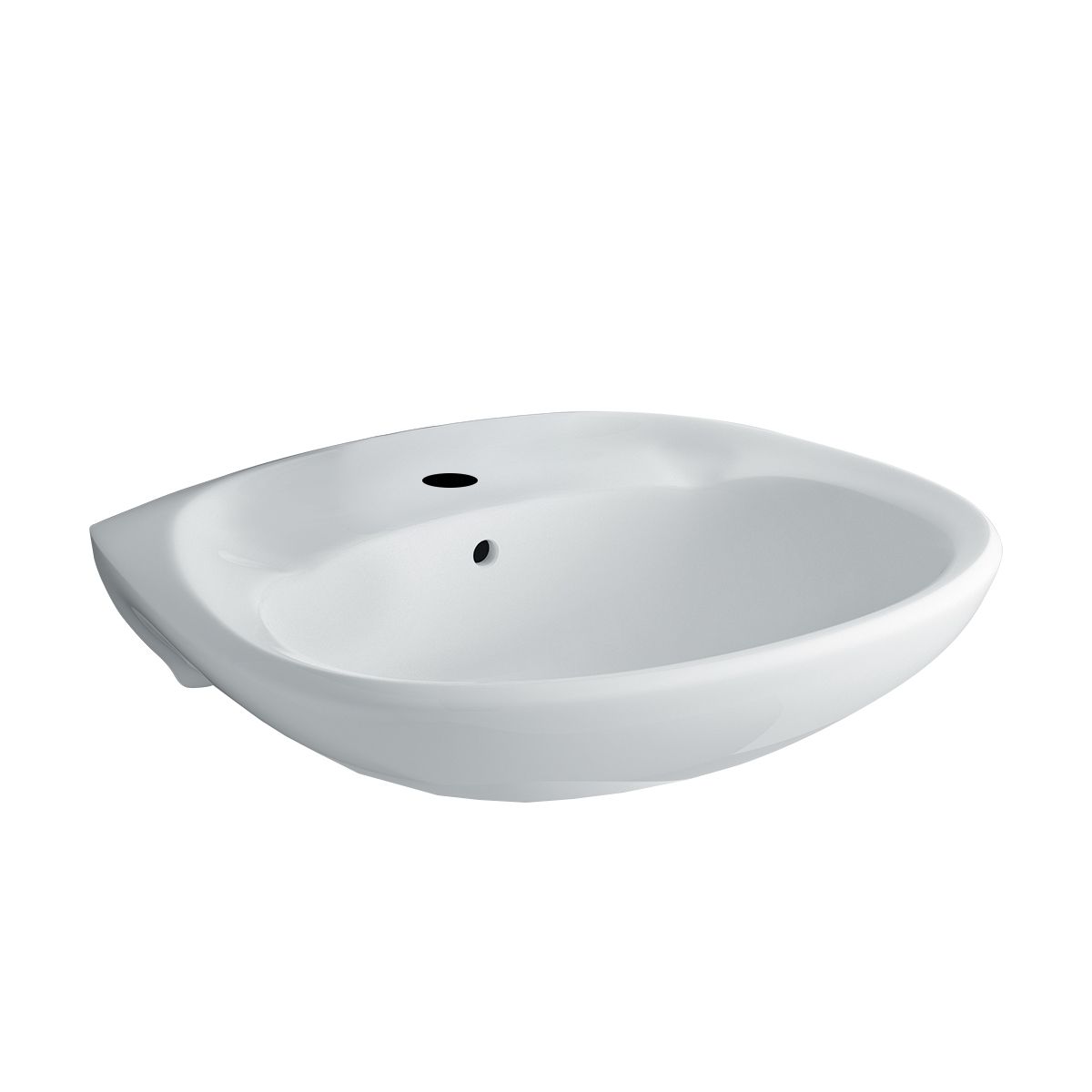 Chậu rửa lavabo treo tường INAX L-284V (L284V) (L-284VFC) L-284VFC/BW1