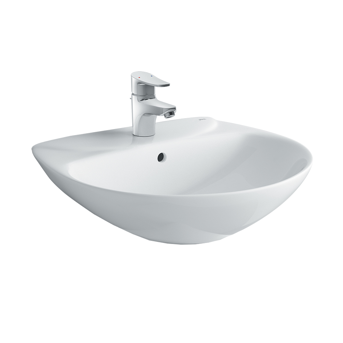 Chậu rửa lavabo treo tường INAX L-285V (L285V) (L-285VFC) L-285VFC/BW1