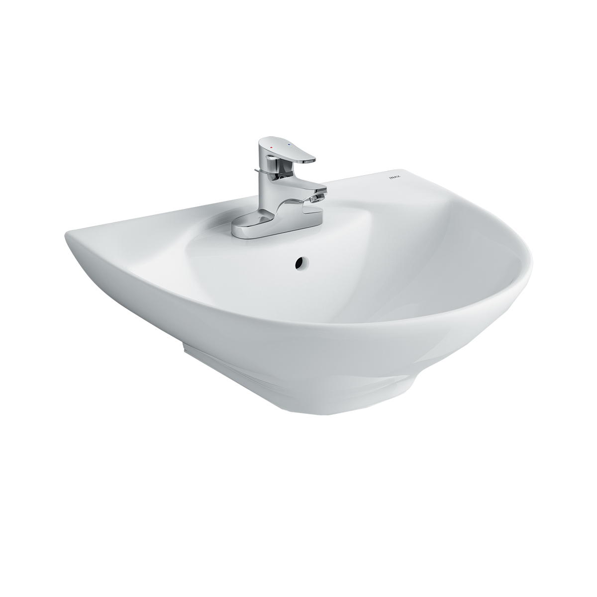 Chậu rửa lavabo treo tường INAX L-288V (L288V) (L-288VFC) L-288VFC/BW1