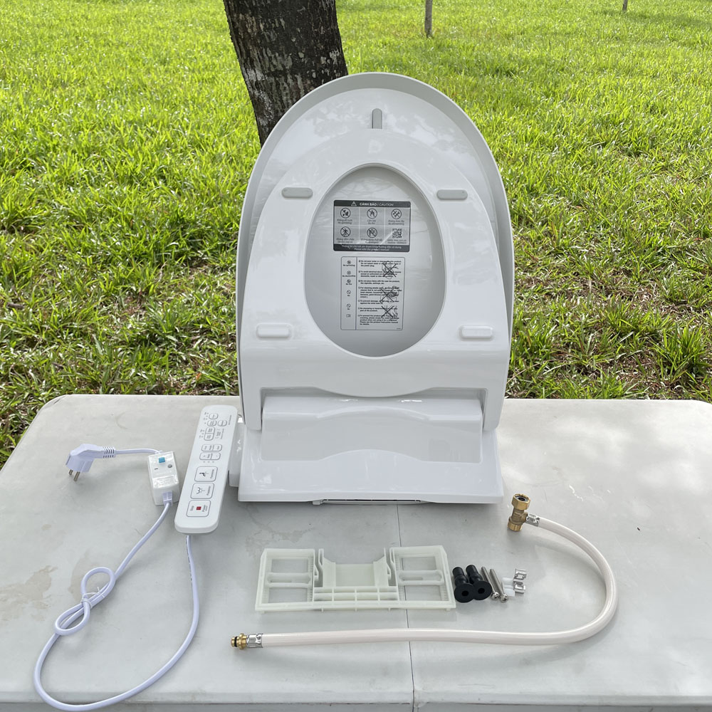 Nắp rửa điện tử thông minh INAX CW-H18VN (CWH18VN) CW-H18VN/BW1 - 5