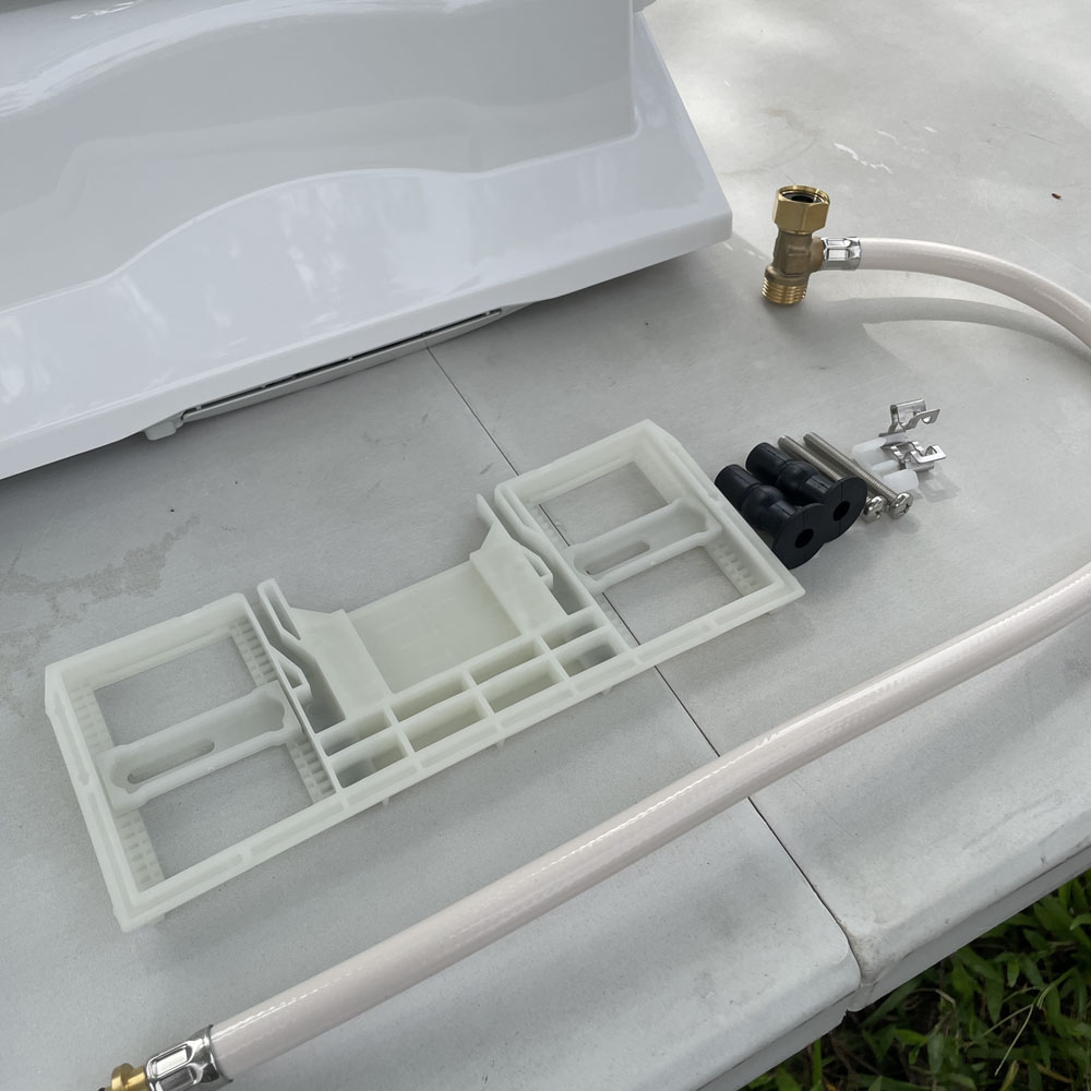 Nắp rửa điện tử thông minh INAX CW-H18VN (CWH18VN) CW-H18VN/BW1 - 6