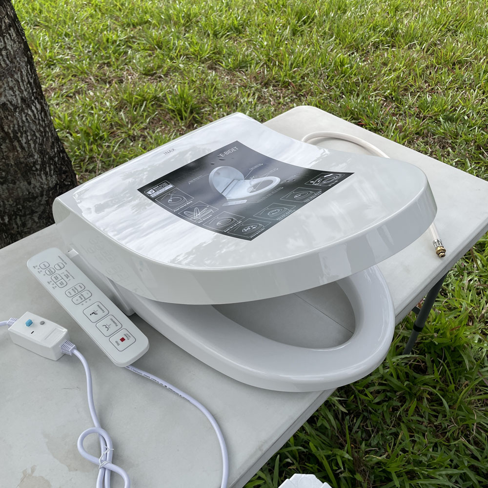 Nắp rửa điện tử thông minh INAX CW-H18VN (CWH18VN) CW-H18VN/BW1 - 3