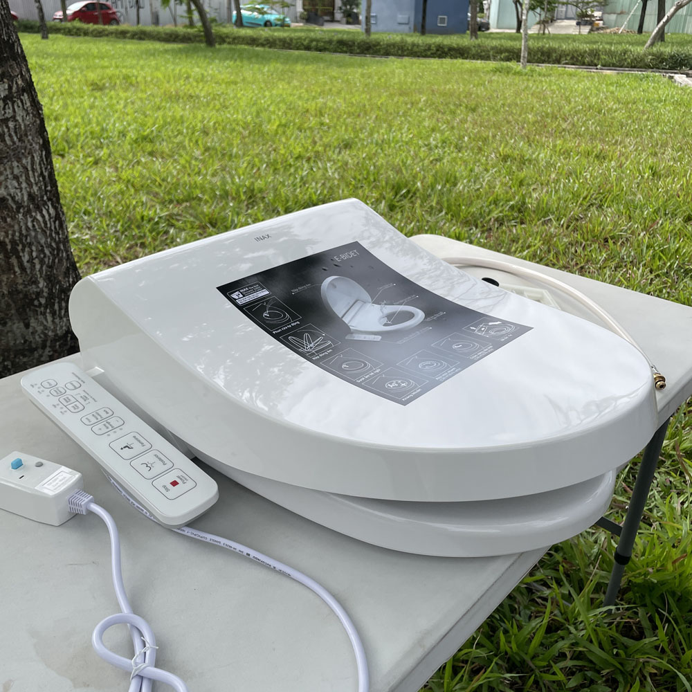 Nắp rửa điện tử thông minh INAX CW-H18VN (CWH18VN) CW-H18VN/BW1 - 4