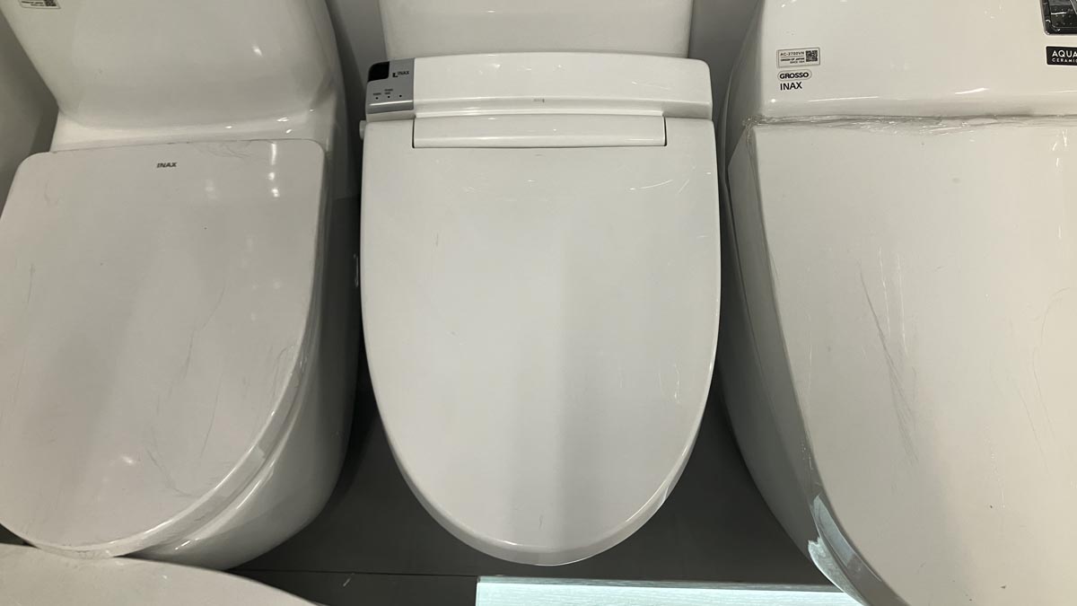 Nắp rửa điện tử INAX thông minh CW-KA22AVN (CWKA22AVN) CW-KA22AVN/BW1 - 2