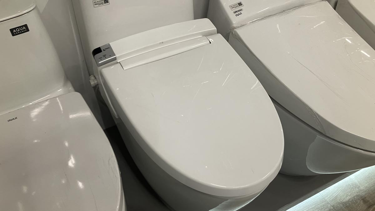 Nắp rửa điện tử INAX thông minh CW-KA22AVN (CWKA22AVN) CW-KA22AVN/BW1 - 3