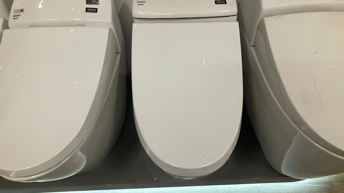 Nắp bồn cầu INAX CF-1008VS/BW1 CF-1008VS/BW1 - 4