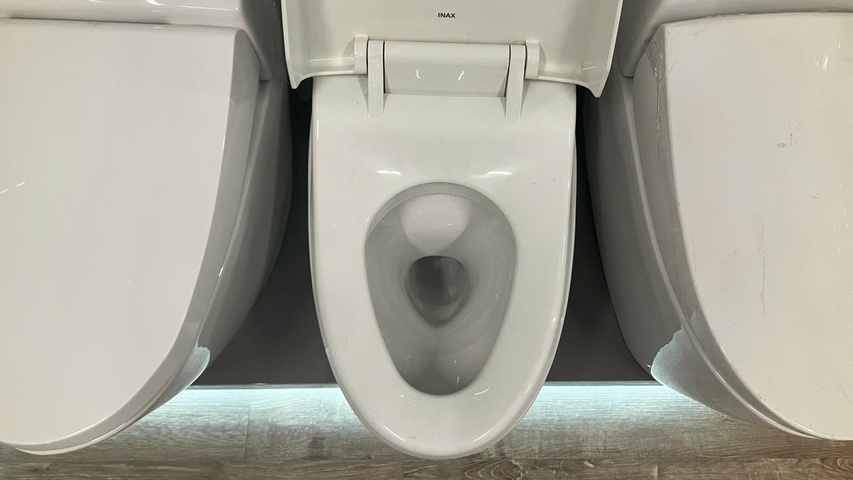 Nắp bồn cầu INAX CF-1008VS/BW1 CF-1008VS/BW1 - 6