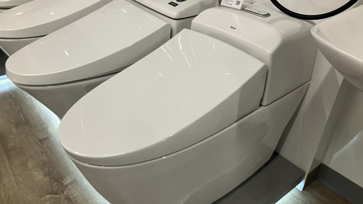 Nắp đóng êm INAX CF-1032VS/BW1 CF-1032VS/BW1 - 2