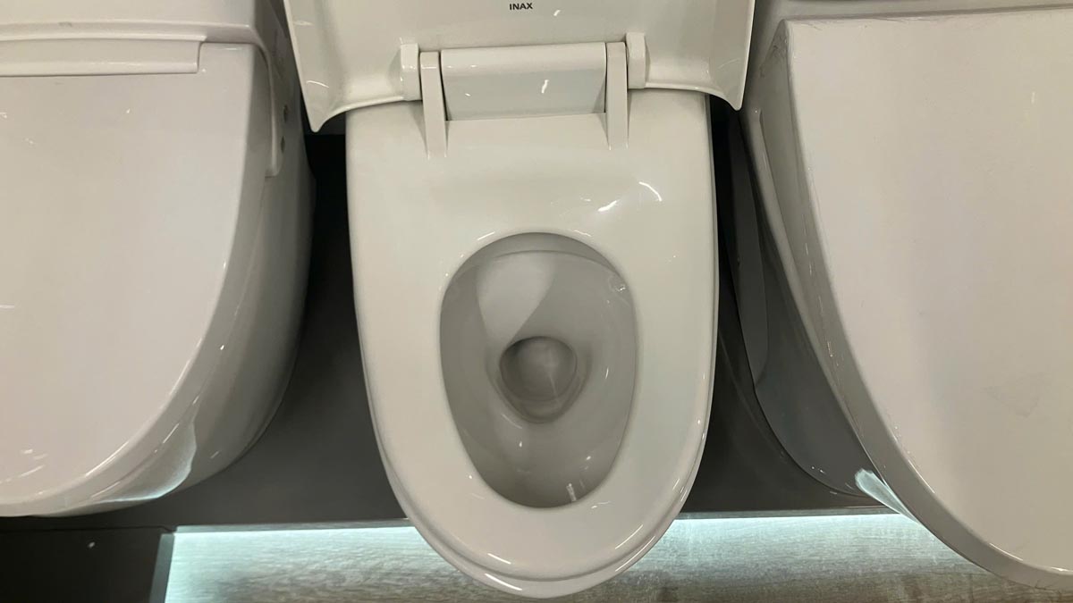 Nắp bồn cầu đóng êm INAX CF-2700VS (CF2700VS) CF-2700VS/BW1 - 6