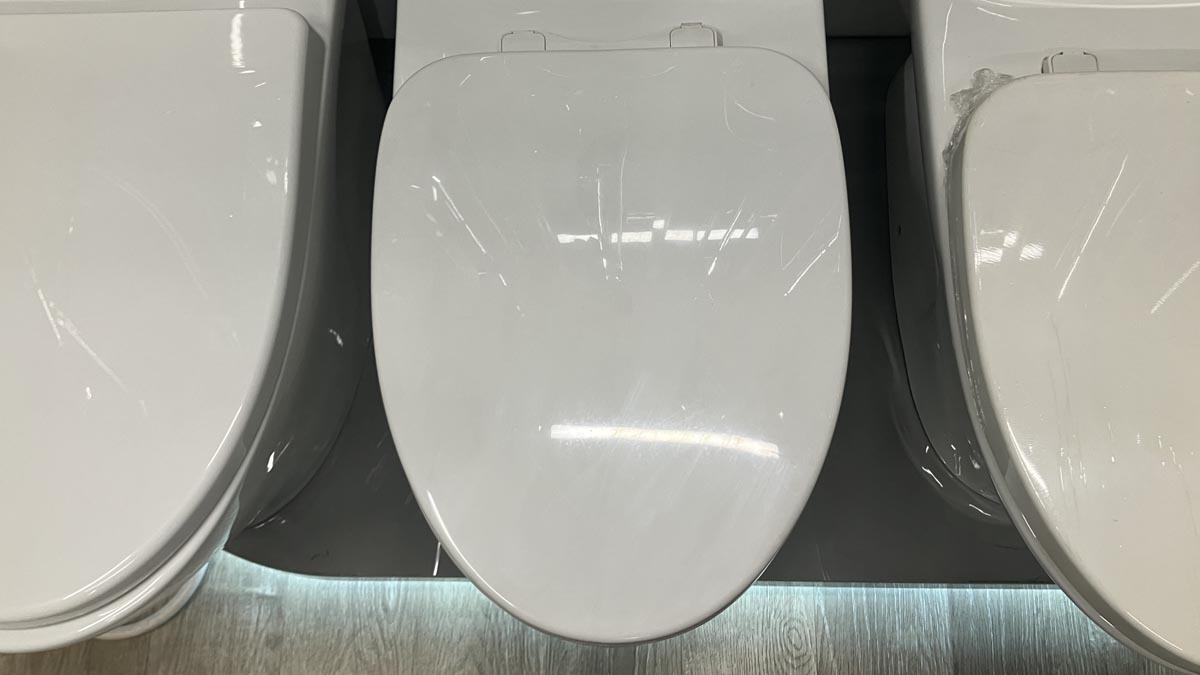 Nắp bồn cầu đóng êm INAX CF-500VS (CF500VS) CF-500VS/BW1 - 2