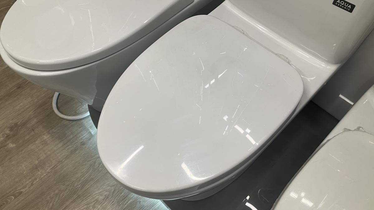 Nắp bồn cầu đóng êm INAX CF-500VS (CF500VS) CF-500VS/BW1 - 3