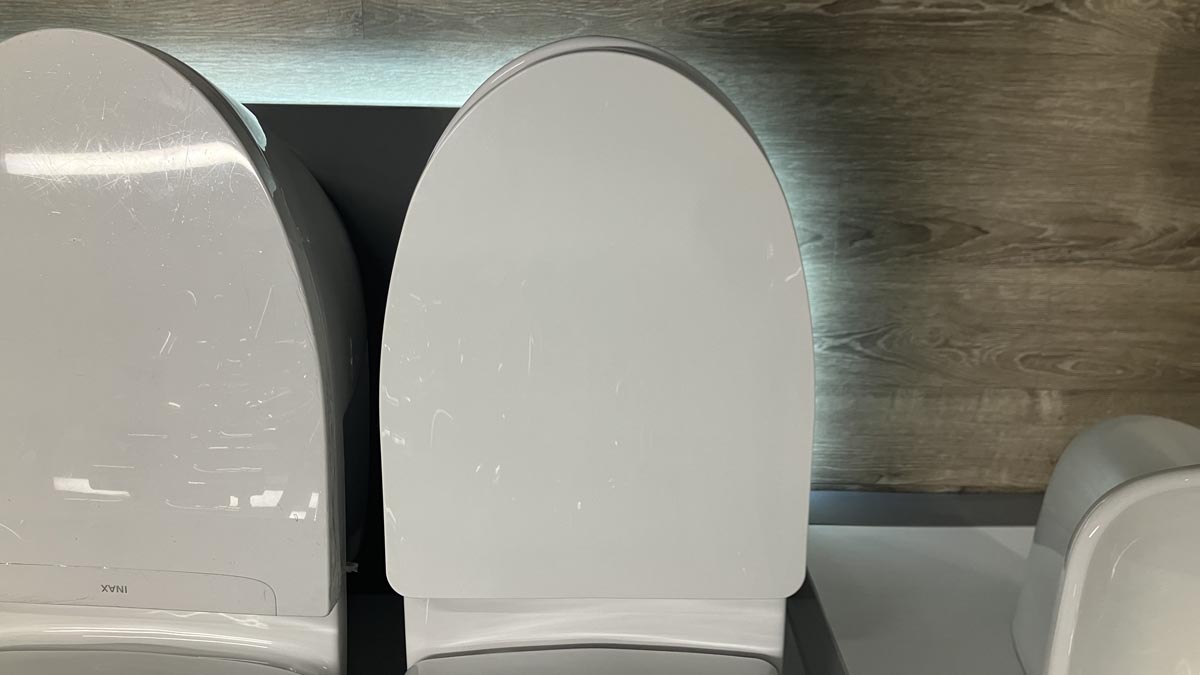 Nắp đóng êm INAX CF-600VS/BW1 CF-600VS/BW1 - 3