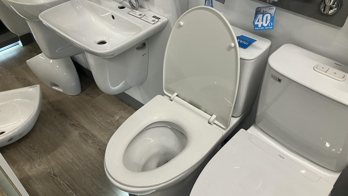 Nắp đóng êm INAX CF-600VS/BW1 CF-600VS/BW1 - 4