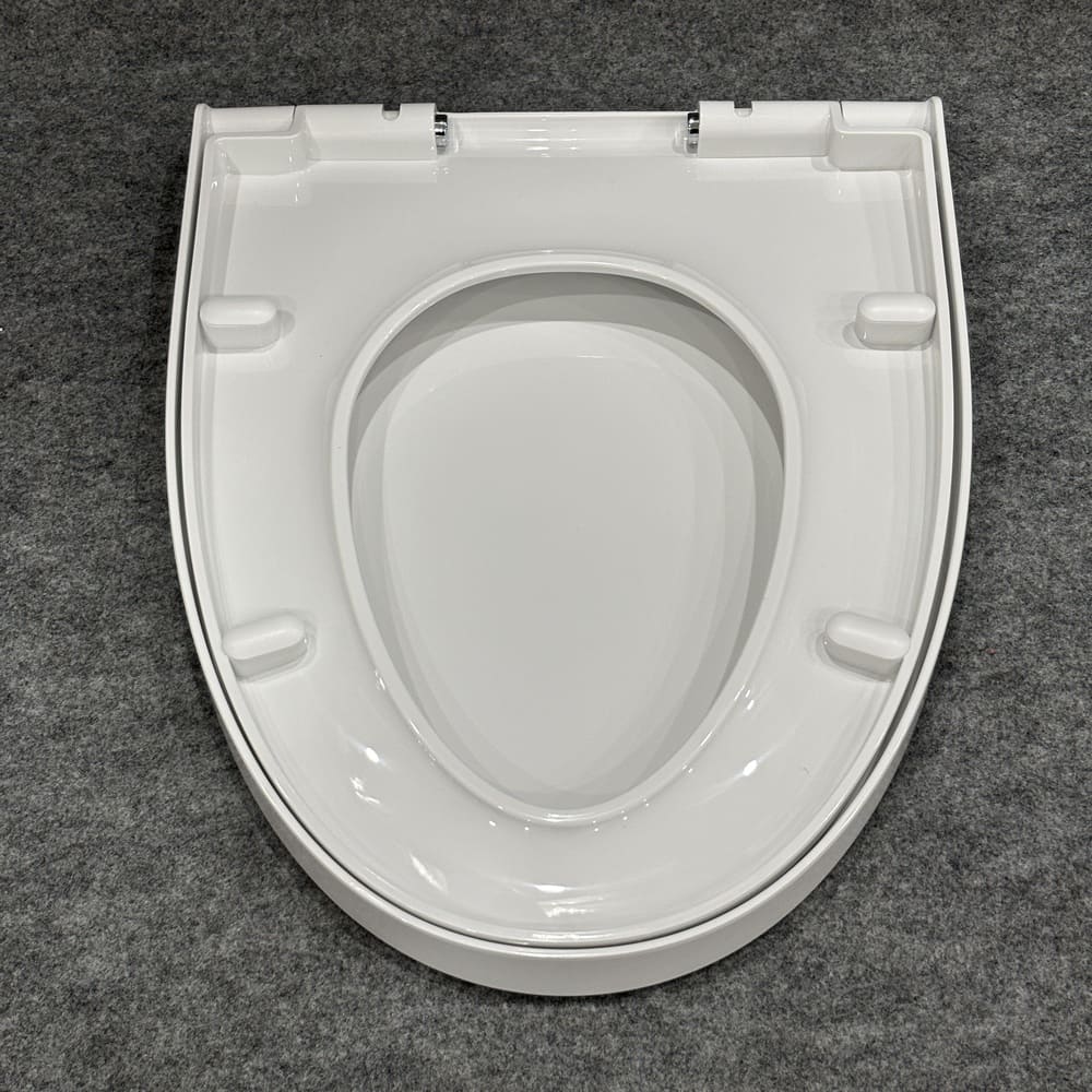 Nắp bồn cầu đóng êm INAX CF-602VS (CF602VS) CF-602VS/BW1 - 4