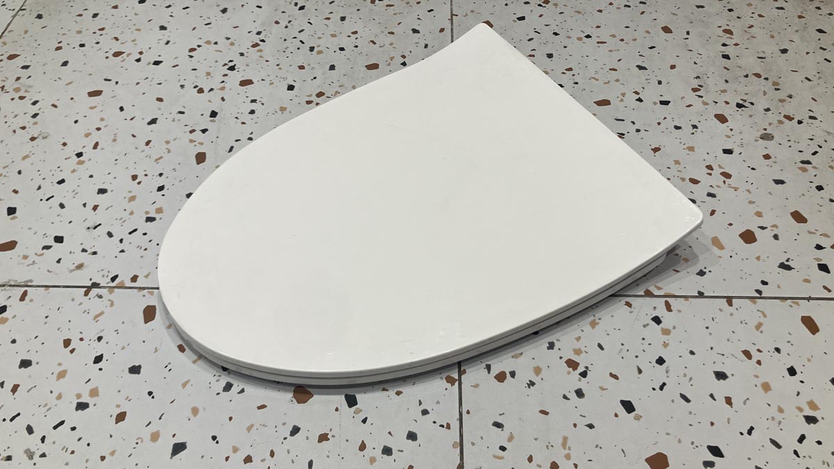 Nắp bồn cầu đóng êm INAX CF-606VS (CF606VS) CF-606VS/BW1 - 2