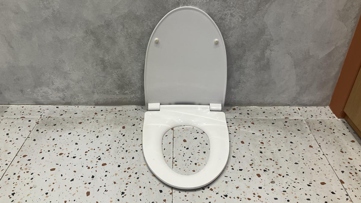 Nắp bồn cầu đóng êm INAX CF-606VS (CF606VS) CF-606VS/BW1 - 4