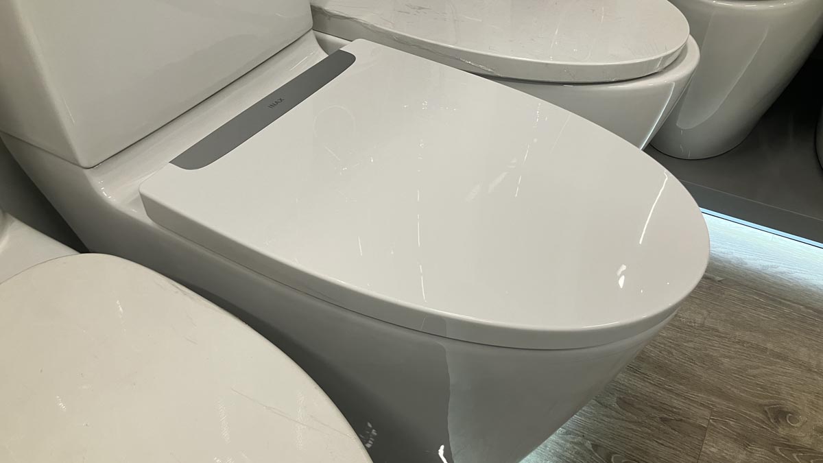 Nắp bồn cầu đóng êm INAX CF-832VS (CF832VS) CF-832VS/BW1 - 2