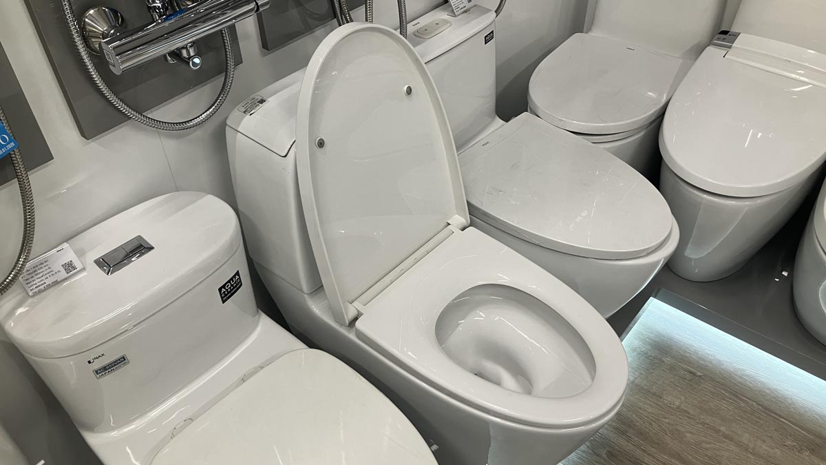 Nắp bồn cầu đóng êm INAX CF-832VS (CF832VS) CF-832VS/BW1 - 4