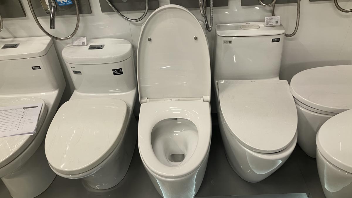 Nắp bồn cầu đóng êm INAX CF-832VS (CF832VS) CF-832VS/BW1 - 5