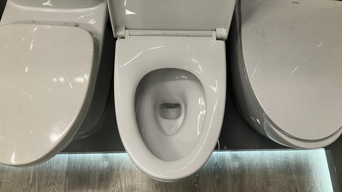 Nắp bồn cầu đóng êm INAX CF-832VS (CF832VS) CF-832VS/BW1 - 6